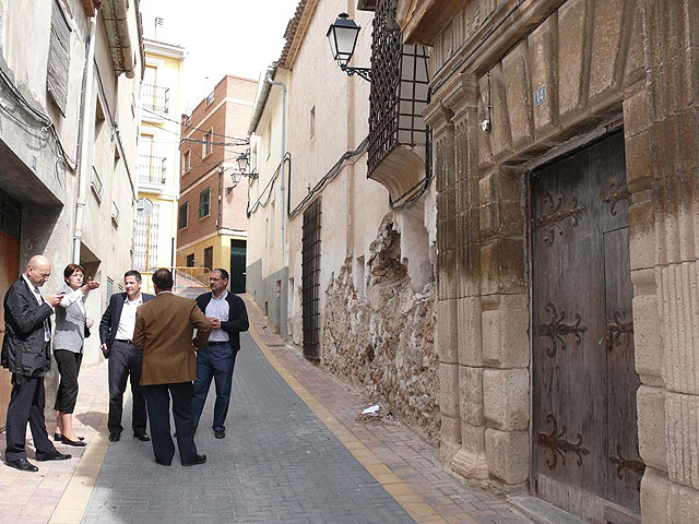 Los directores generales de Bellas Artes y Promoción Cultural visitaron Jumilla - 1, Foto 1