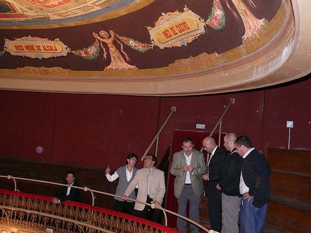 Los directores generales de Bellas Artes y Promoción Cultural visitaron Jumilla - 2, Foto 2