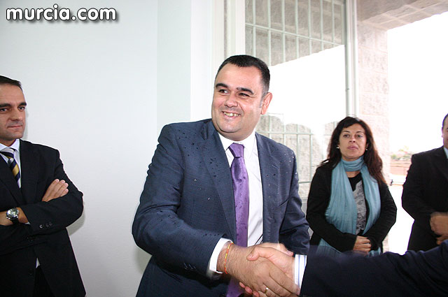 Gonzlez Tovar destaca la mejor calidad en el suministro elctrico a la Regin - 7