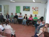 El concejal de Bienestar Social se reúne con el Consejo Asesor del Centro Ocupacional “José Moyá”