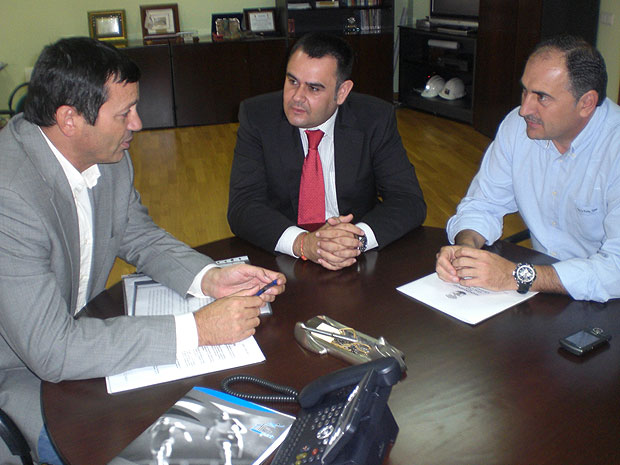 El alcalde se reúne con el director general de deportes, Foto 1