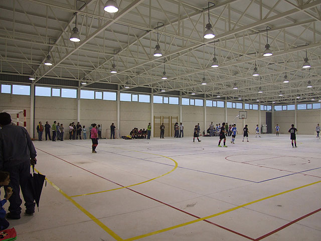 La Estación de Blanca estrena un pabellón polideportivo - 1, Foto 1