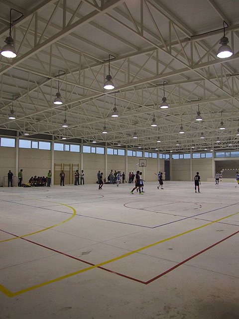 La Estación de Blanca estrena un pabellón polideportivo - 2, Foto 2