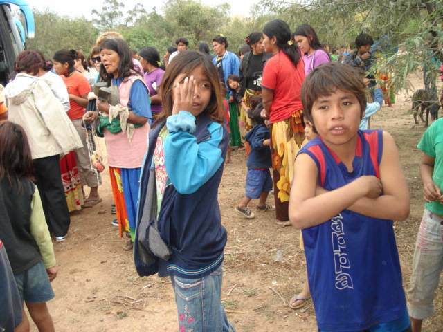 Dos etnias de la Región del Chaco,  Paraguay, disfrutan de la solidaridad santomerana - 3, Foto 3