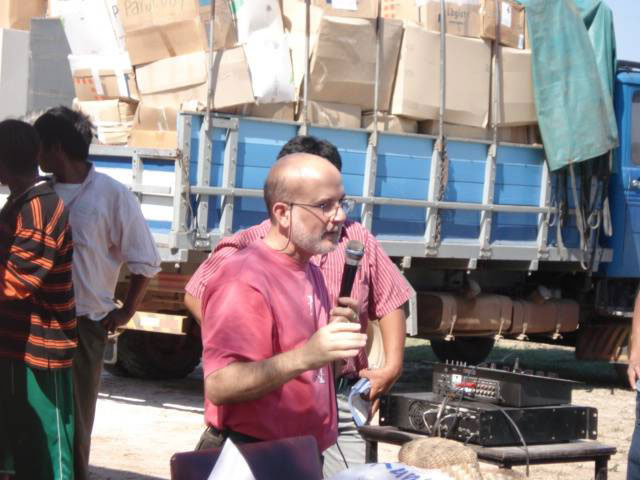 Dos etnias de la Región del Chaco,  Paraguay, disfrutan de la solidaridad santomerana - 4, Foto 4