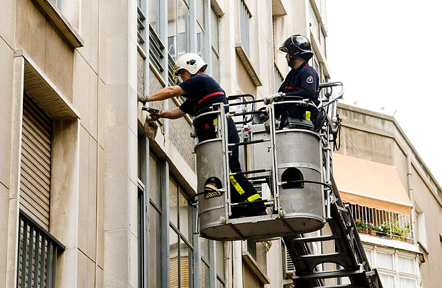 Tranquilidad en la segunda jornada de alerta naranja en Cartagena - 1, Foto 1