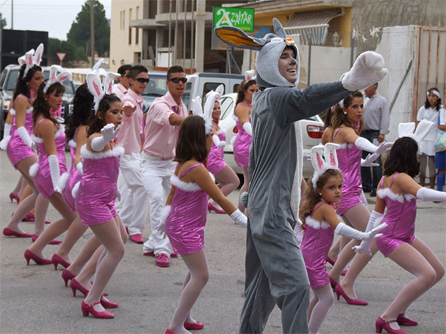 La Estación celebra su tradicional desfile de carrozas - 2, Foto 2