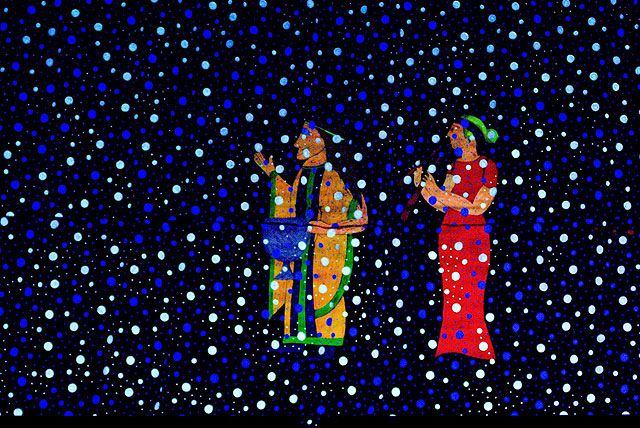 'Overbooking' en el espectculo de marionetas que abri el programa de Teatro Escolar - 1