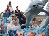 La Estacin celebra su tradicional desfile de carrozas