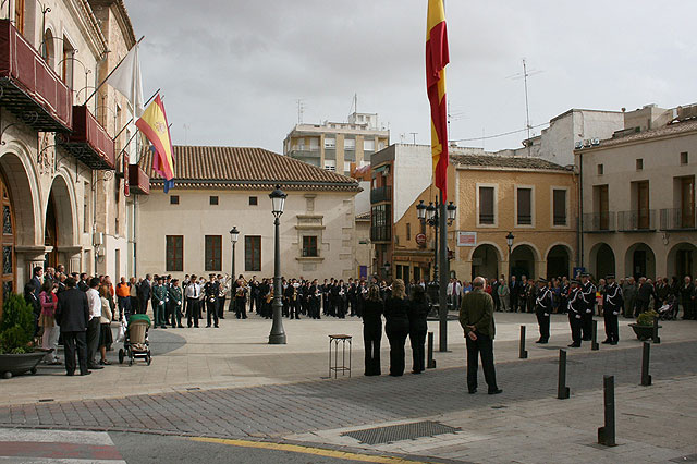 El ayuntamiento de Yecla celebra un acto de homenaje a la bandera de España - 4, Foto 4