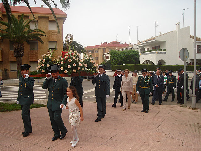 La Alcaldesa y el resto de la Corporación municipal festejan con la Guardia Civil del municipio la festividad de su Patrona - 2, Foto 2