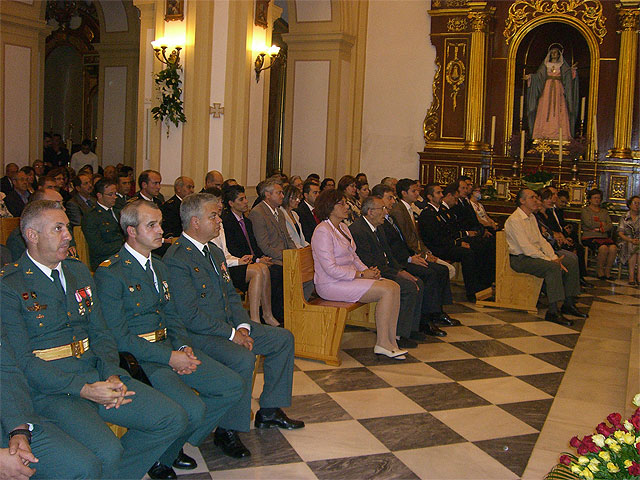 La Guardia Civil rinde honor a su patrona, la Virgen del Pilar - 1, Foto 1