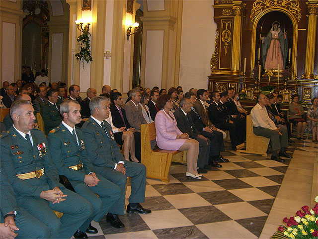 La Guardia Civil rinde honor a su patrona, la Virgen del Pilar - 1, Foto 1