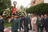 La Alcaldesa y el resto de la Corporacin municipal festejan con la Guardia Civil del municipio la festividad de su Patrona