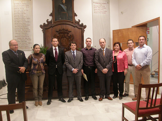 Toman posesión dos nuevos funcionarios del Ayuntamiento de Lorca - 1, Foto 1