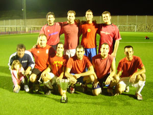 El C.D. Capcuhinos está últimando los preparativos para el incio de la próxima liga local de fútbol sala, Foto 1