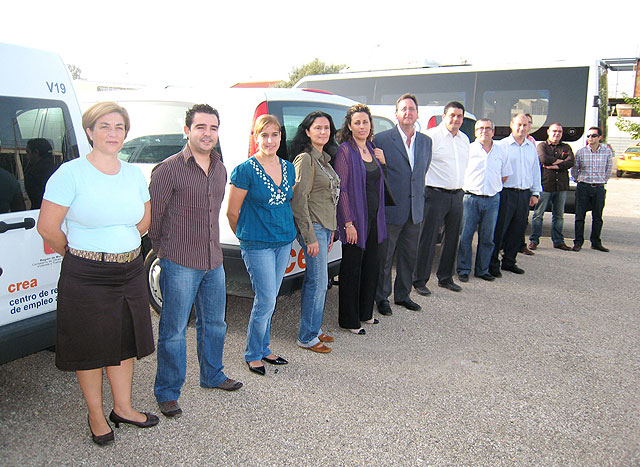 La Dirección General de Transportes subvenciona un nuevo vehículo adaptado para la Asociación de Discapacitados del Mar Menor - 1, Foto 1