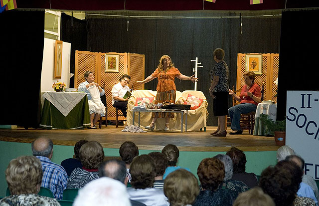 El Club de Mayores de Santa Ana celebró con éxito su II Semana Socio-Cultural - 3, Foto 3