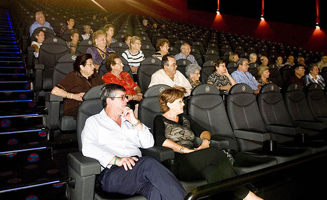 Estreno de cine para los mayores del municipio - 2, Foto 2
