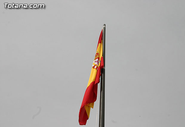El PP lamenta la actitud dictatorial del delegado del Gobierno por prohibir a los efectivos de la Guardia Civil de Totana su participación en el acto institucional de la bandera con motivo del día del Pilar, festividad de este cuerpo, Foto 1