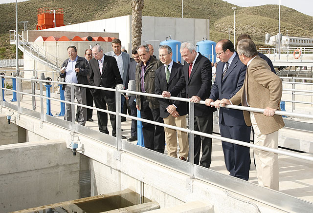 La nueva depuradora de Puerto Lumbreras reutilizará 5.000 metros cúbicos de agua al día para abastecer a más de 50.000 habitantes - 1, Foto 1