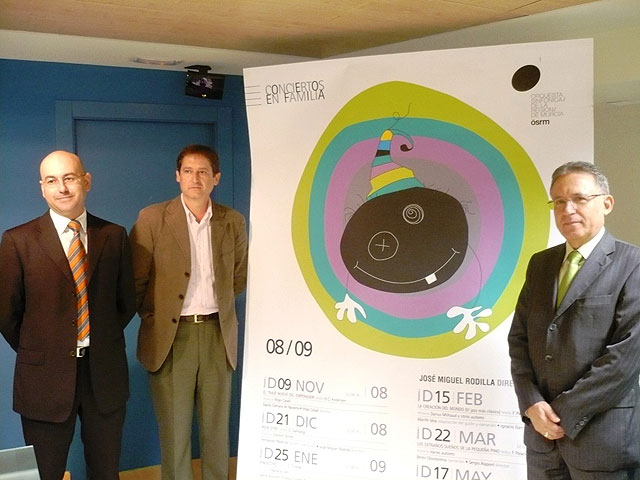 Los Conciertos en Familia de la Orquesta Sinfónica ofrecen este año ballet, jazz y ópera - 1, Foto 1