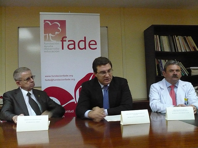 Voluntarios de FADE acompañarán y apoyarán a las personas ingresadas en el Rosell de Cartagena - 1, Foto 1