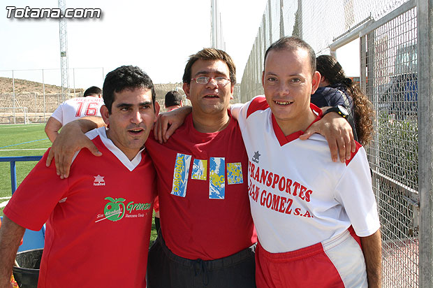 Más de 400 jóvenes de 20 centros ocupacionales de la Región de Murcia participan en el “II Encuentro deportivo regional para personas con discapacidad”, Foto 1