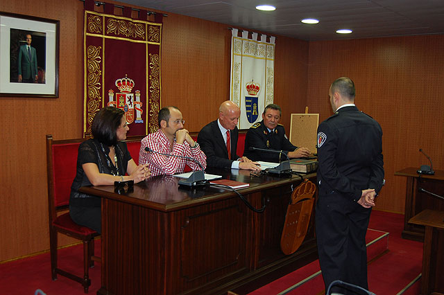 Tres nuevos policías locales toman posesión en Las Torres de Cotillas - 1, Foto 1