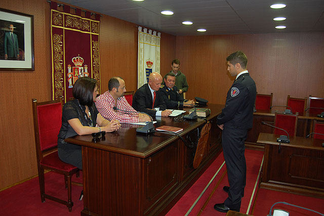 Tres nuevos policías locales toman posesión en Las Torres de Cotillas - 2, Foto 2