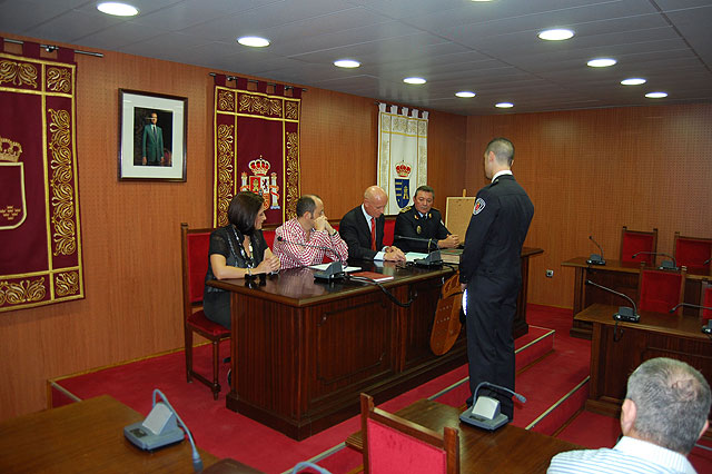 Tres nuevos policías locales toman posesión en Las Torres de Cotillas - 3, Foto 3