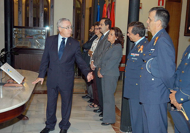 Los alumnos de la Academia General del Aire visitan la Universidad de Murcia - 2, Foto 2