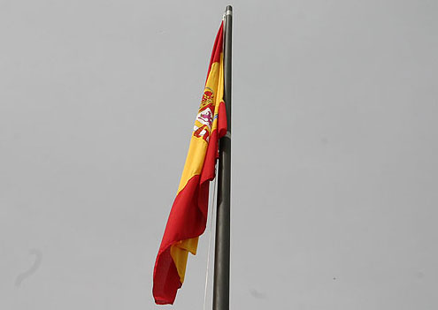 Izquierda Unida en Totana considera una burda utilización de los símbolos, la polémica creada por Martínez Andreo y su acto de izada de bandera, Foto 1