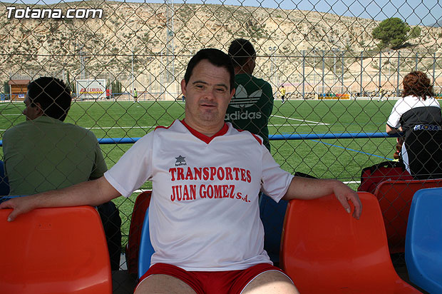 Ms de 400 jvenes de 20 centros ocupacionales de la Regin de Murcia participan en el “II Encuentro deportivo regional para personas con discapacidad” - 1