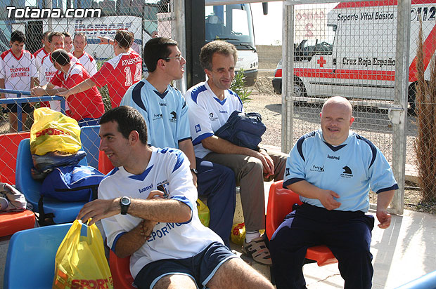 Ms de 400 jvenes de 20 centros ocupacionales de la Regin de Murcia participan en el “II Encuentro deportivo regional para personas con discapacidad” - 10