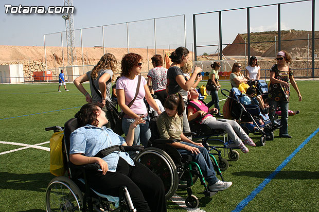 Ms de 400 jvenes de 20 centros ocupacionales de la Regin de Murcia participan en el “II Encuentro deportivo regional para personas con discapacidad” - 3