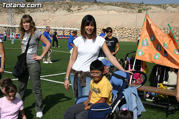 Ms de 400 jvenes de 20 centros ocupacionales de la Regin de Murcia participan en el “II Encuentro deportivo regional para personas con discapacidad” - 5