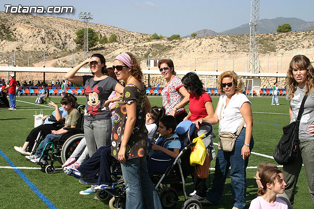 Ms de 400 jvenes de 20 centros ocupacionales de la Regin de Murcia participan en el “II Encuentro deportivo regional para personas con discapacidad” - 6