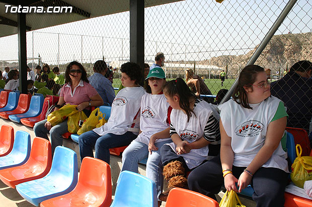 Ms de 400 jvenes de 20 centros ocupacionales de la Regin de Murcia participan en el “II Encuentro deportivo regional para personas con discapacidad” - 7