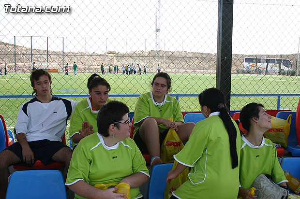 Ms de 400 jvenes de 20 centros ocupacionales de la Regin de Murcia participan en el “II Encuentro deportivo regional para personas con discapacidad” - 8