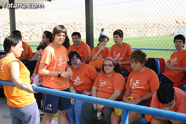 Ms de 400 jvenes de 20 centros ocupacionales de la Regin de Murcia participan en el “II Encuentro deportivo regional para personas con discapacidad” - 20