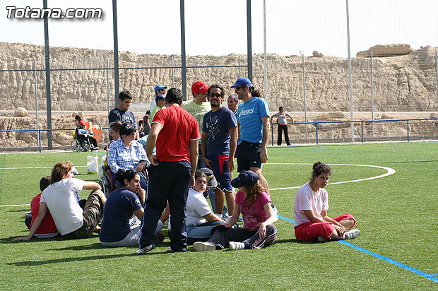 Ms de 400 jvenes de 20 centros ocupacionales de la Regin de Murcia participan en el “II Encuentro deportivo regional para personas con discapacidad” - 21