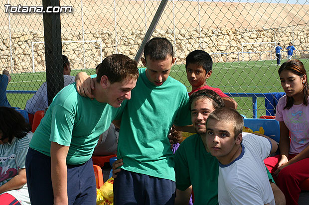 Ms de 400 jvenes de 20 centros ocupacionales de la Regin de Murcia participan en el “II Encuentro deportivo regional para personas con discapacidad” - 22