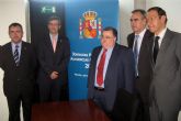 El Alcalde da la bienvenida a Murcia a los presidentes de las audiencias provinciales