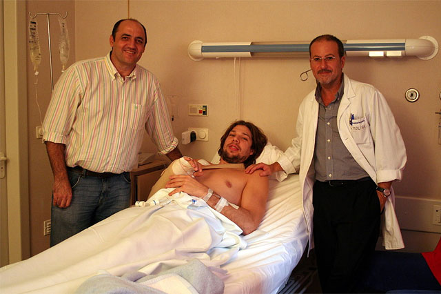 Jesse Young, operado con éxito - 1, Foto 1