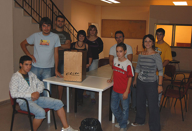 Los jóvenes de Lorquí, a ritmo de percusión - 1, Foto 1