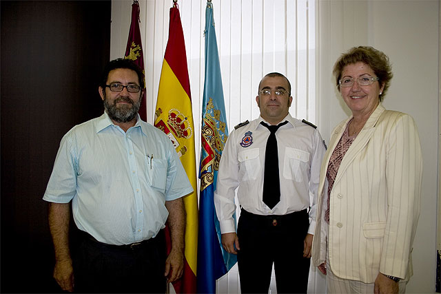 Carlos Luis Ramírez  Gilabert, nuevo jefe de la Agrupación de Voluntarios de Protección Civil del Ayuntamiento de San Javier - 1, Foto 1