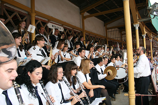 La Sociedad Musical de Cehegín recibe las felicitaciones de todos los murcianos - 1, Foto 1
