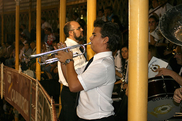 La Sociedad Musical de Cehegín recibe las felicitaciones de todos los murcianos - 2, Foto 2