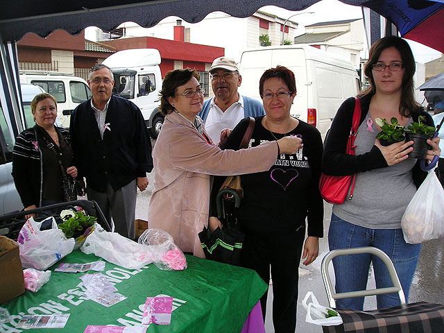 El Día Internacional contra el Cáncer de Mama se adelanta en Las Torres - 1, Foto 1